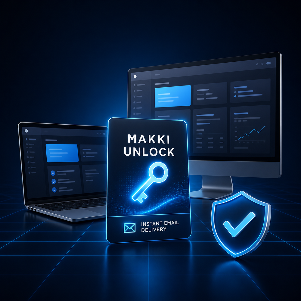 Digital Software License Keys